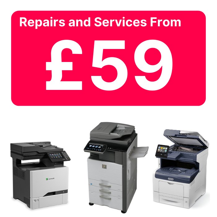 photocopier repairs Manchester