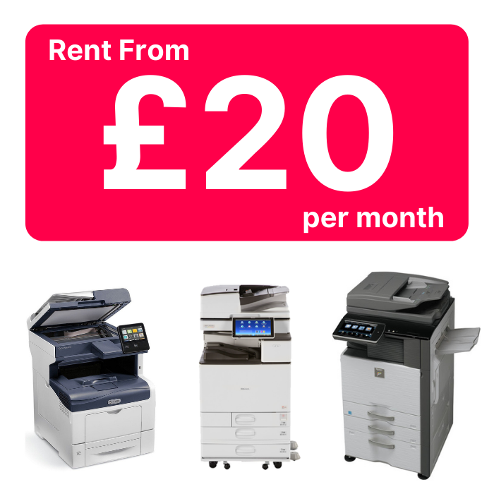 Printer Rental Manchester