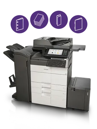Lexmark printer leasing in Manchester - Leasing service contracts for Lexmark printers