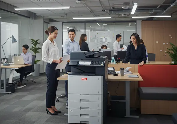 OKI Photocopier Rental in Manchester from £5 per week