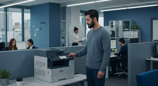 OKI photocopier rental Manchester - Rent an OKI Photocopier With Confidence​