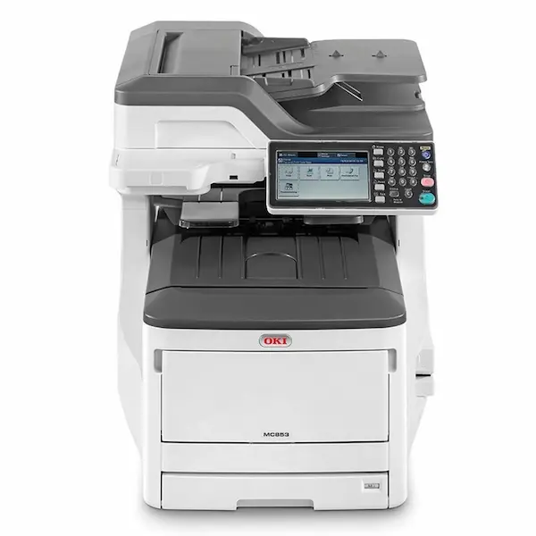 OKI printer rental Manchester - Rent an OKI printer for business