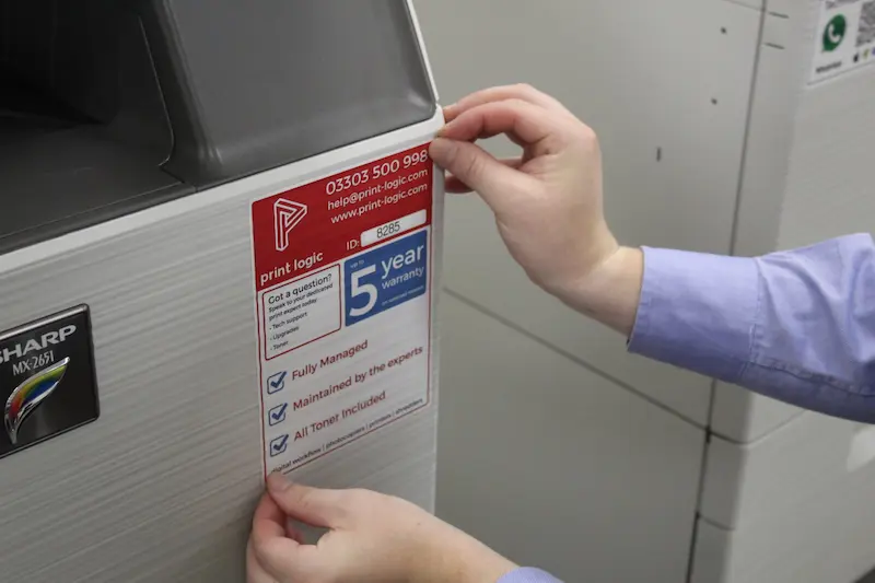 Photocopier leasing and service contract Manchester