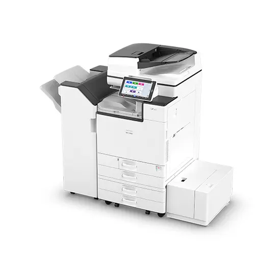 Ricoh copier photocopier rental options for businesses near Manchester