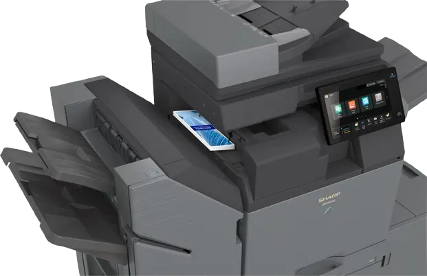 Sharp photocopier leasing in Manchester from £5 per week